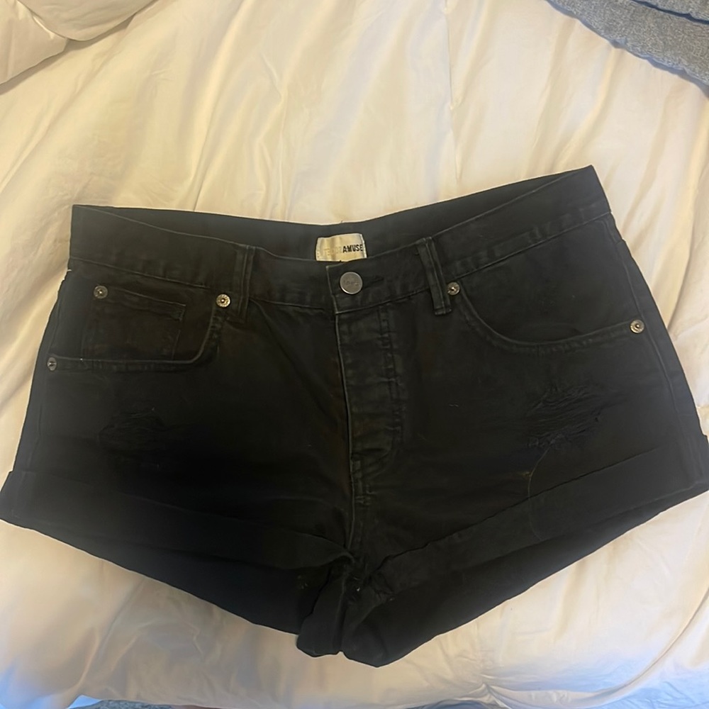 Amuse society Jean shorts